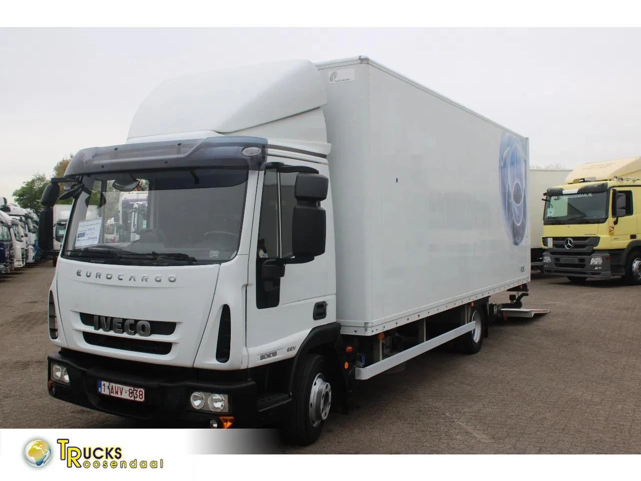 Iveco Eurocargo 2011 afbeelding 1