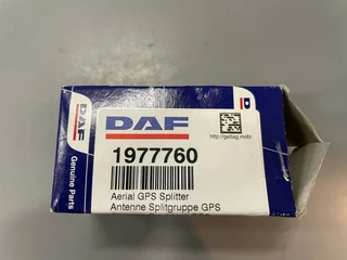 DAF N/A - 1977760 GPS SPLITTER (NIEUW) imagem 2