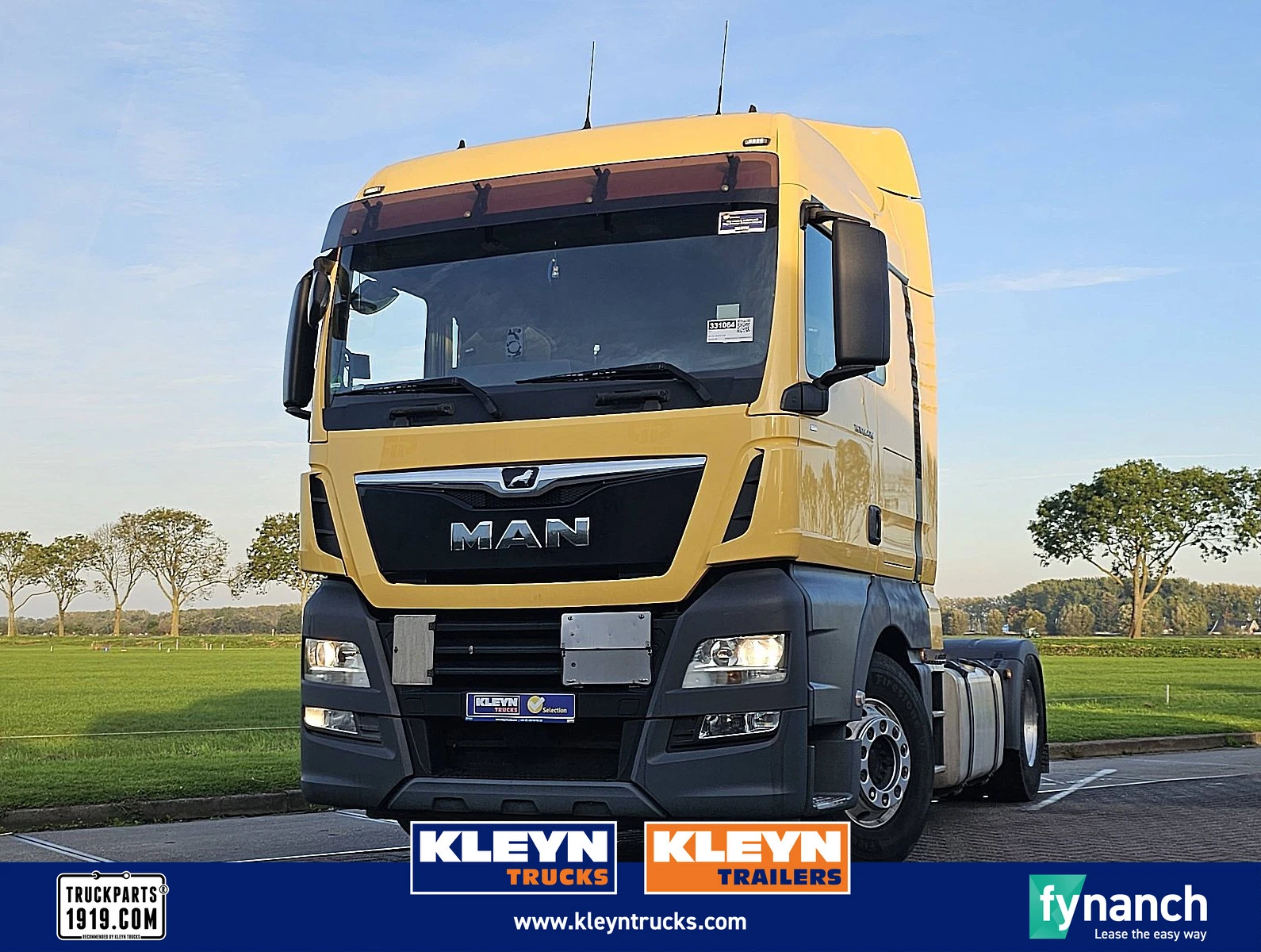 MAN TGX 2020 - 18.470 afbeelding 1