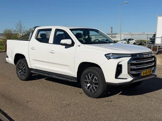 Maxus T90 EV 2026 - Pick-up 89kWh WLTP 470KM Dubbelcabine Grijs Kenteken Automaat Airco CarPlay NIEUW obrazek 3