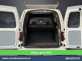 Volkswagen Caddy 2017 - 2.0 TDI **MARGE, Geen BTW** 102pk L1H1 Euro6 Airco | Imperiaal | Navigatie | 1500kg Trekhaak bild 10
