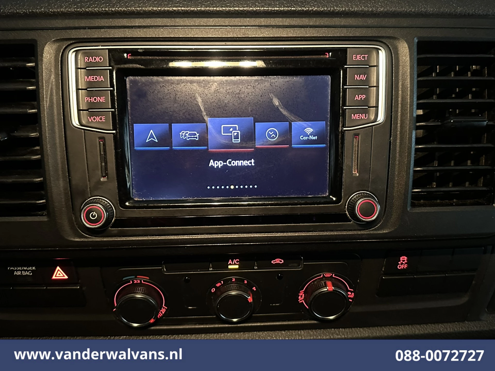 Volkswagen Transporter 2019 - 2.0 TDI 150pk L1H1 Euro6 Airco | Navigatie | Apple Carplay | Sidebars Bild 14