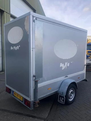 Hapert N/A 1999 - Type R. Enkelas aanhangwagen geremd met verkoopluik Links en rechts. 250x130x180cm. WV-47-XG Zo weg ! imagen 7