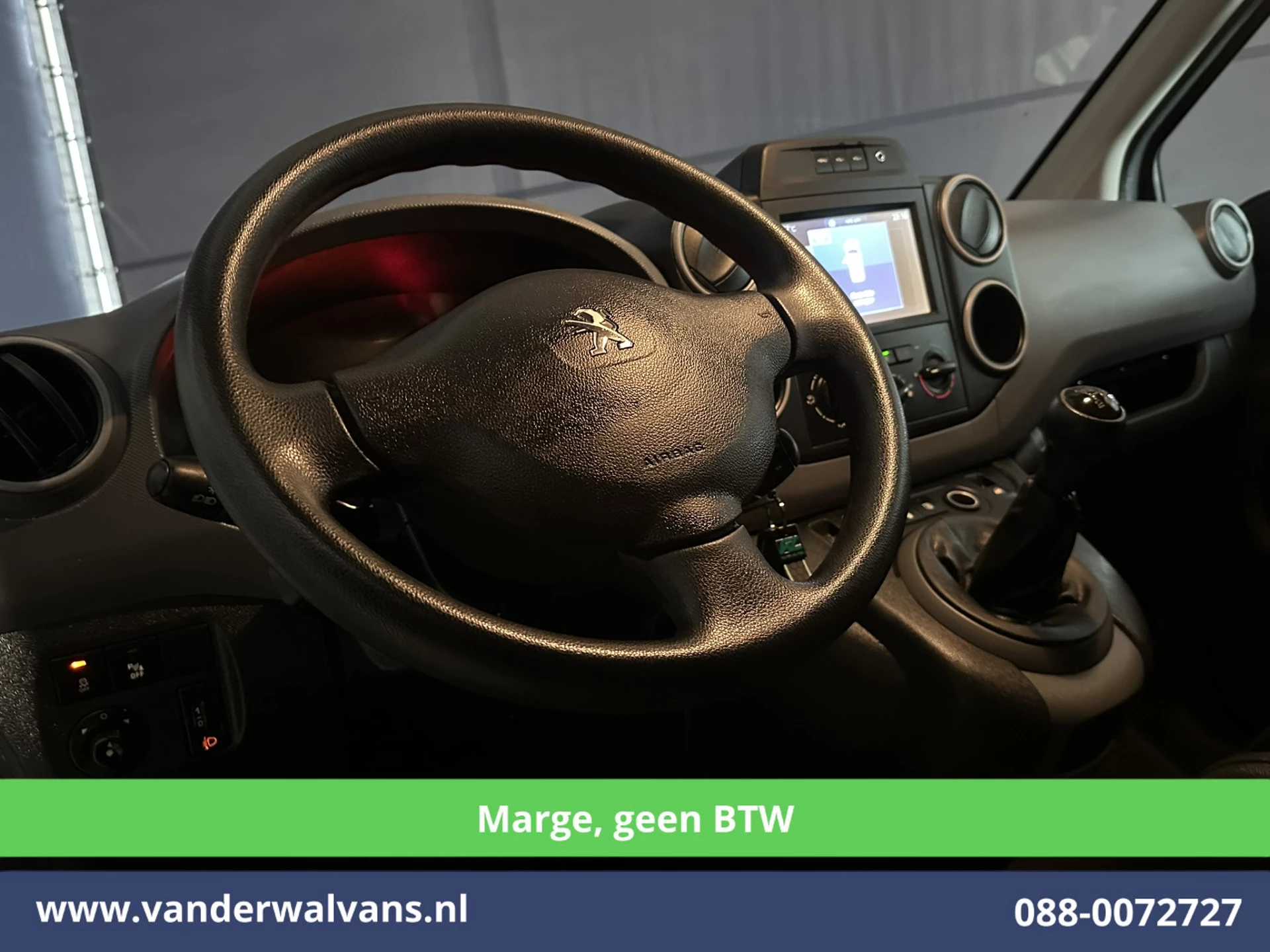 Peugeot Partner 2016 - 1.6 HDi 90pk **MARGE, GEEN BTW** L2H1 Airco | Navigatie | Apple Carplay | Cruisecontrol изображение 14