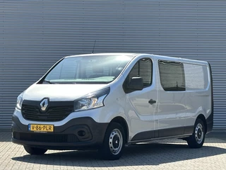 Renault Trafic 2017 - 1.6 dCi T29 L2H1 DC Dubbele cabine MARGE BTW VRIJ image 1