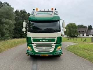 DAF CF 440 2016 - CF440 6X2 Bakwagen met 2 assige Floor schamel aanhangwagen NIEUWSTAAT obrazek 6