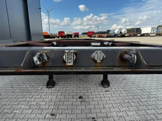 DESOT N/A 1994 - 20FT/30FT ADR-Chassis, Liftachse, Heckbundig, 2x vorhanden obrazek 6
