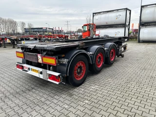 Van Hool N/A 2005 - 20FT Tipping-chassis, ADR (EX/II, EX/III, FL, AT), SAF + DISC, 2 liftaxles image 6