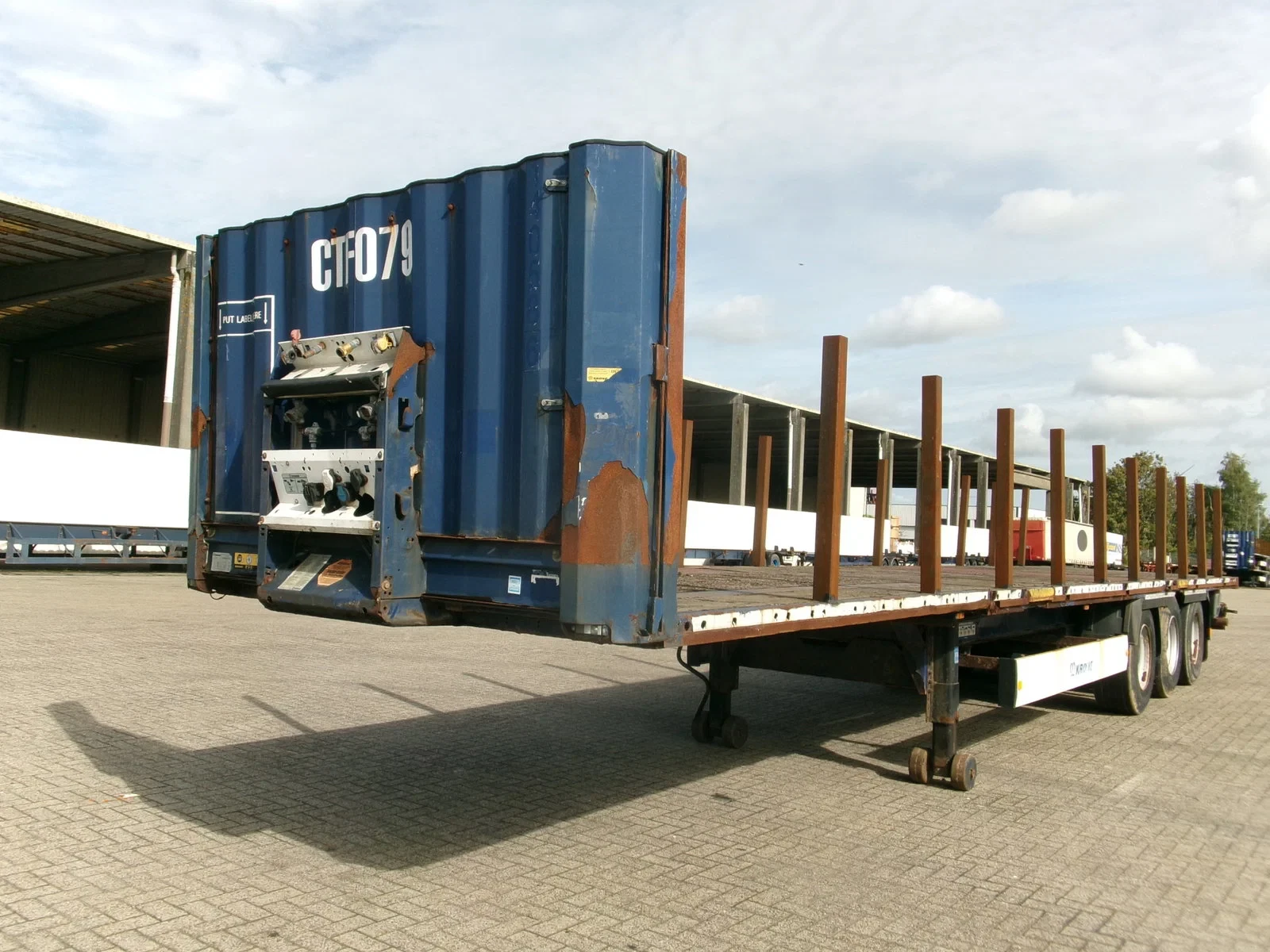 Krone 2014 - SD 01 KEURING TOT 03-2027 afbeelding 1