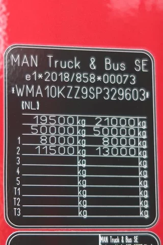MAN TGX 2025 - 18.560 NEW! TGX 18.560 - D30 - ADR - Full AIR imagem 47
