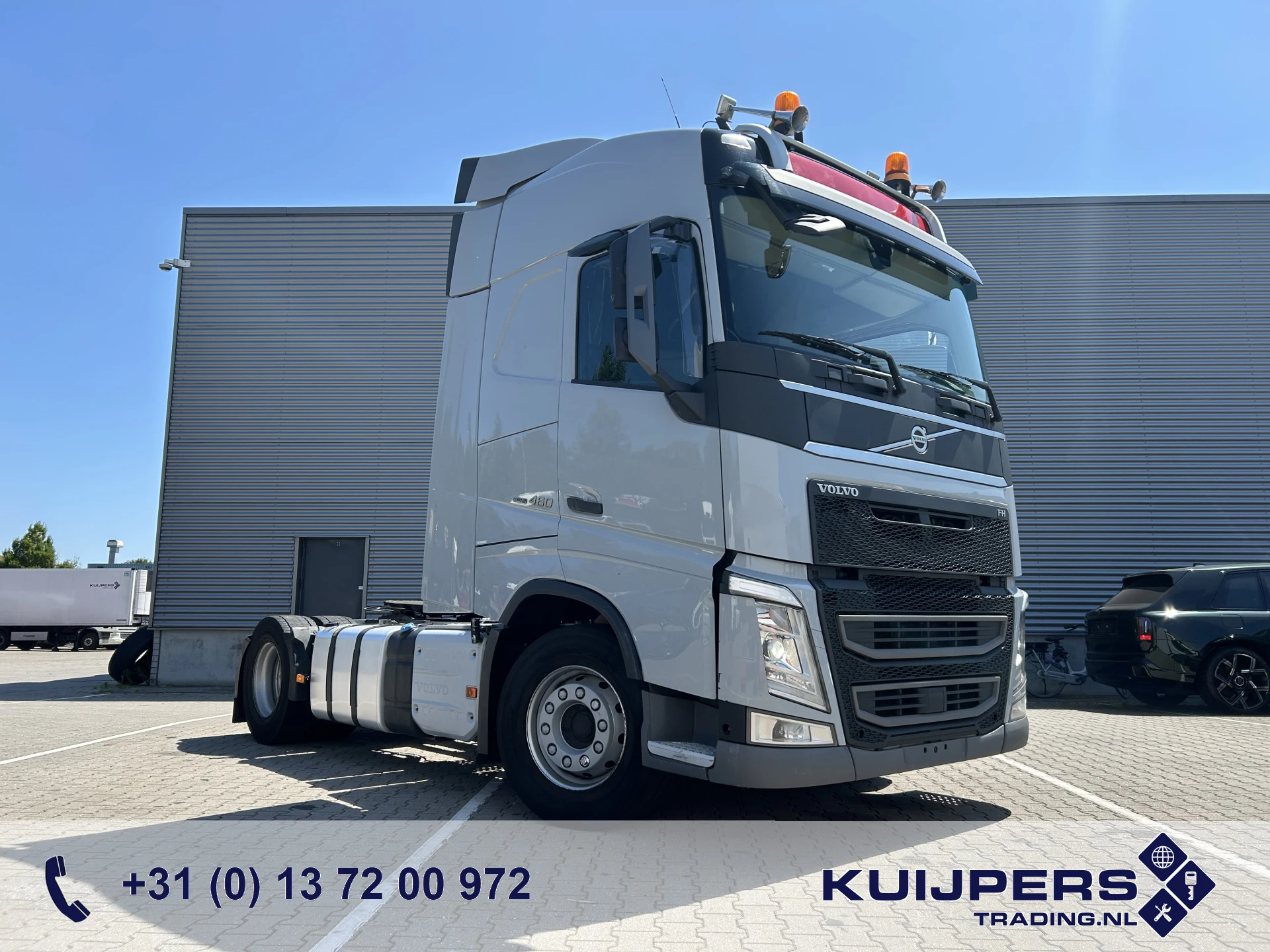 Volvo FH 2020 - 460 Globetrotter / 615 dkm / Tacho V2 obrázek 1