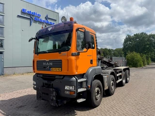 MAN TGA 2006 - 41.480 8X4 EURO 4 / STEEL SUSPENSION te koop