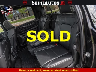 Dodge Ram Pick-Up 2022 - BLACK OPS LIMITED 5.7 V8 4x4 | HUD | LUCHTVERING | BOM VOL | obrazek 45