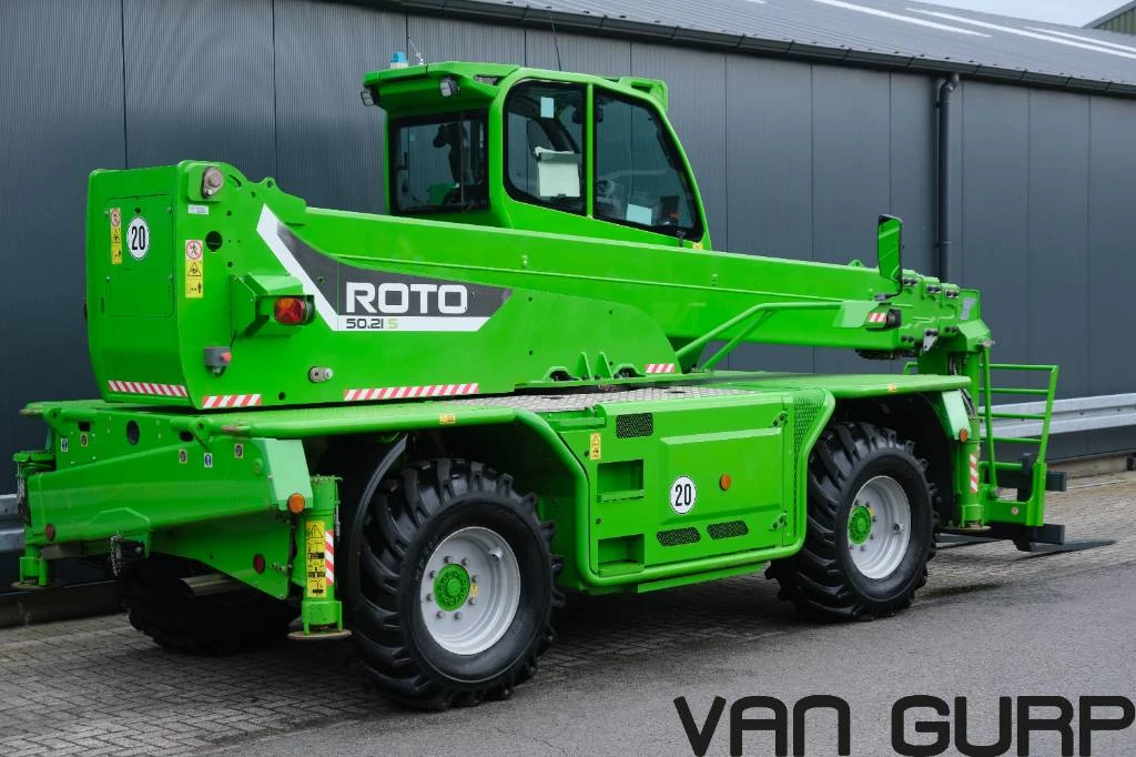 Merlo 2021 - Roto 50.21 S | 2021 | 1851h afbeelding 2