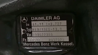Mercedes-Benz N/A - Axle & Steering Parts Achteras MB HL8 R=3.727 obrazek 3