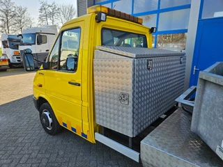 Volkswagen LT 2003 - 46 TDI Veldhuizen transporter oplegger BE combi image 14