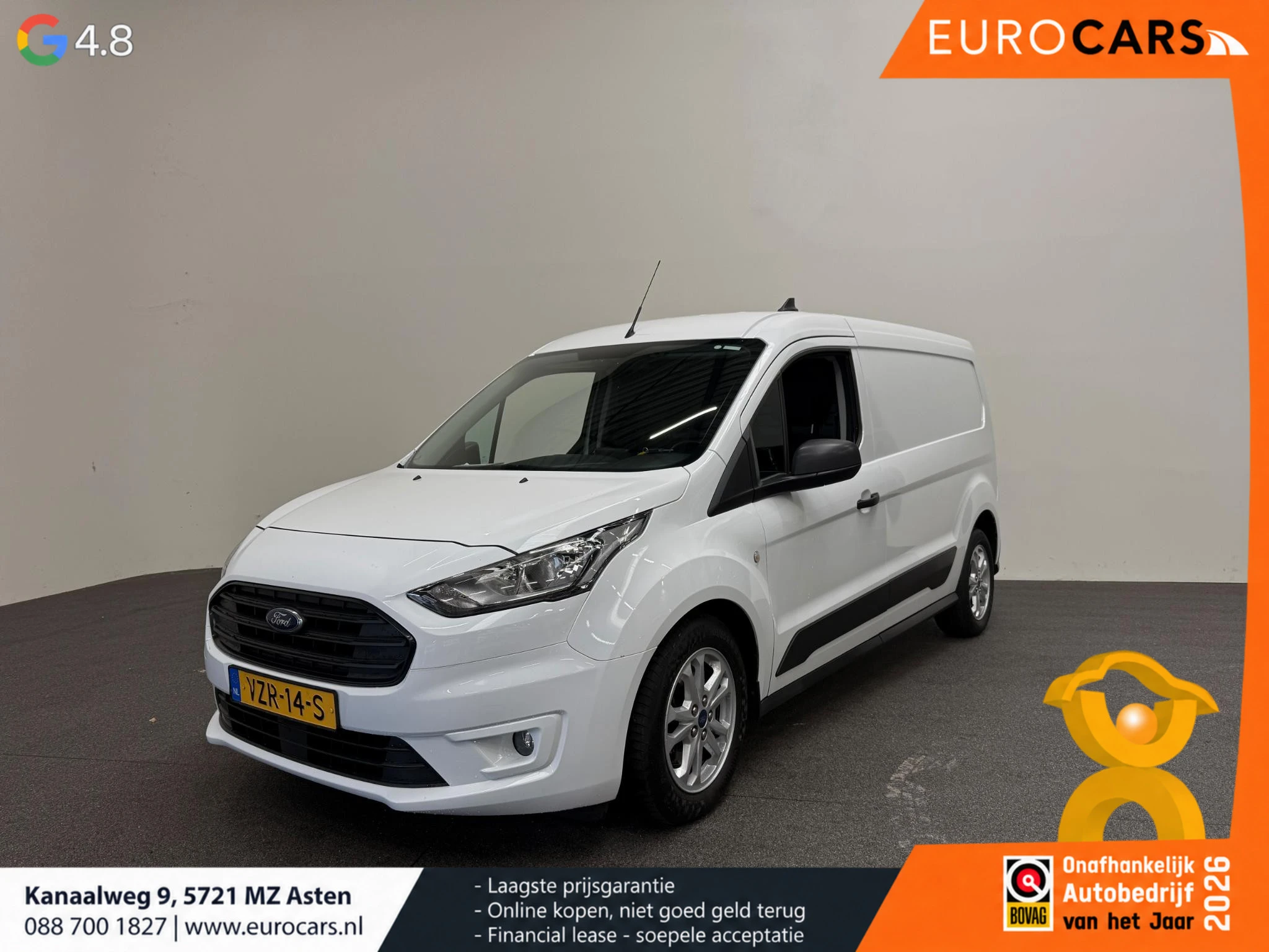 Ford Transit Connect 2024 - 1.5 EcoBlue Automaat L2 Trend afbeelding 1