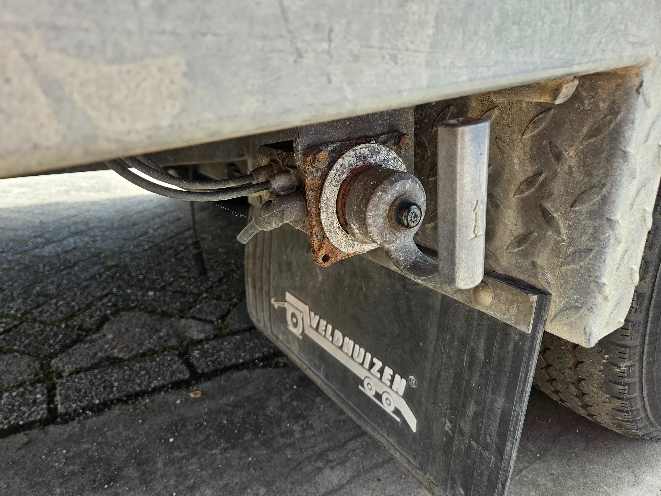 Volkswagen LT 2003 - 46 TDI Veldhuizen transporter oplegger BE combi afbeelding 19
