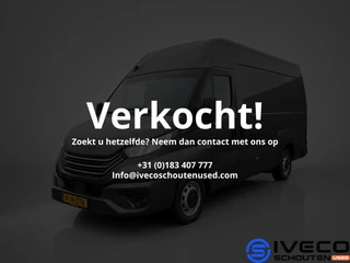 Iveco Daily 2024 - 35S21V A8 te koop