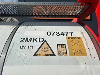 Welfit Oddy N/A 2007 - 20FT ISO Tankcontainer /  24.870L / UN-Portable T11 zdjecie 14
