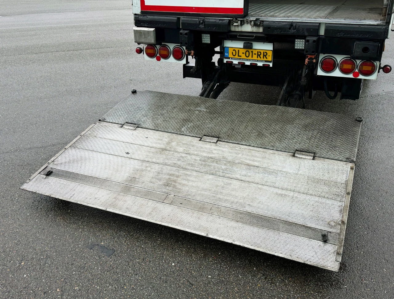LAMBERET 2012 - THERMO KING SLX300 WITH ONLY 763 HOURS !!! NEW APK-TUV 1340 X 250 X 270 CM INSIDE TOP CONDITION NL TRAILER afbeelding 14