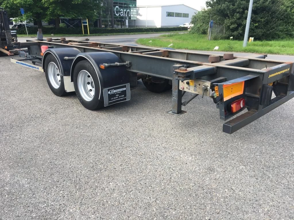 General Trailers 2003 - RC18CW - Wipkar Wisselbare Opbouw 53-WN-JX- I.c.m. Dufils Laadbak obrázek 17