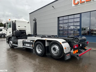 MAN TGS 2015 - 26.400 Euro 6 Retarder VDL 21 Ton haakarmsysteem bild 2