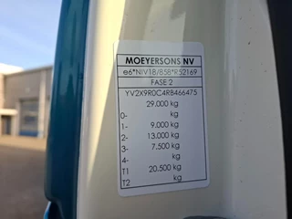 Volvo FM5-380 2024 - / VEB / !!ONLY:77460 KM!! / LIFT+LENKACHSE / DAS / LWDS / AUTOMATIC / EURO-6 / 2024 zdjecie 32
