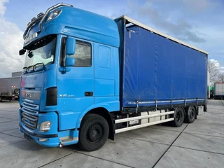 DAF XF 440 2016 - FAN Euro 6 inclusief Cuppens trailer изображение 1