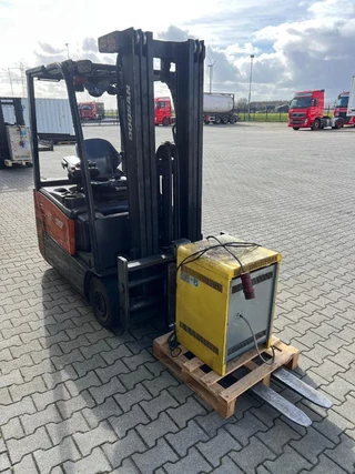 Doosan N/A 2015 - B18-T7 triplexmast, ss electrisch obrazek 22