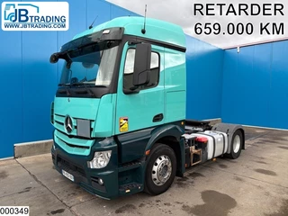 Mercedes-Benz Actros 2018 - 1848 EURO 6, Retarder, PTO, Standairco te koop