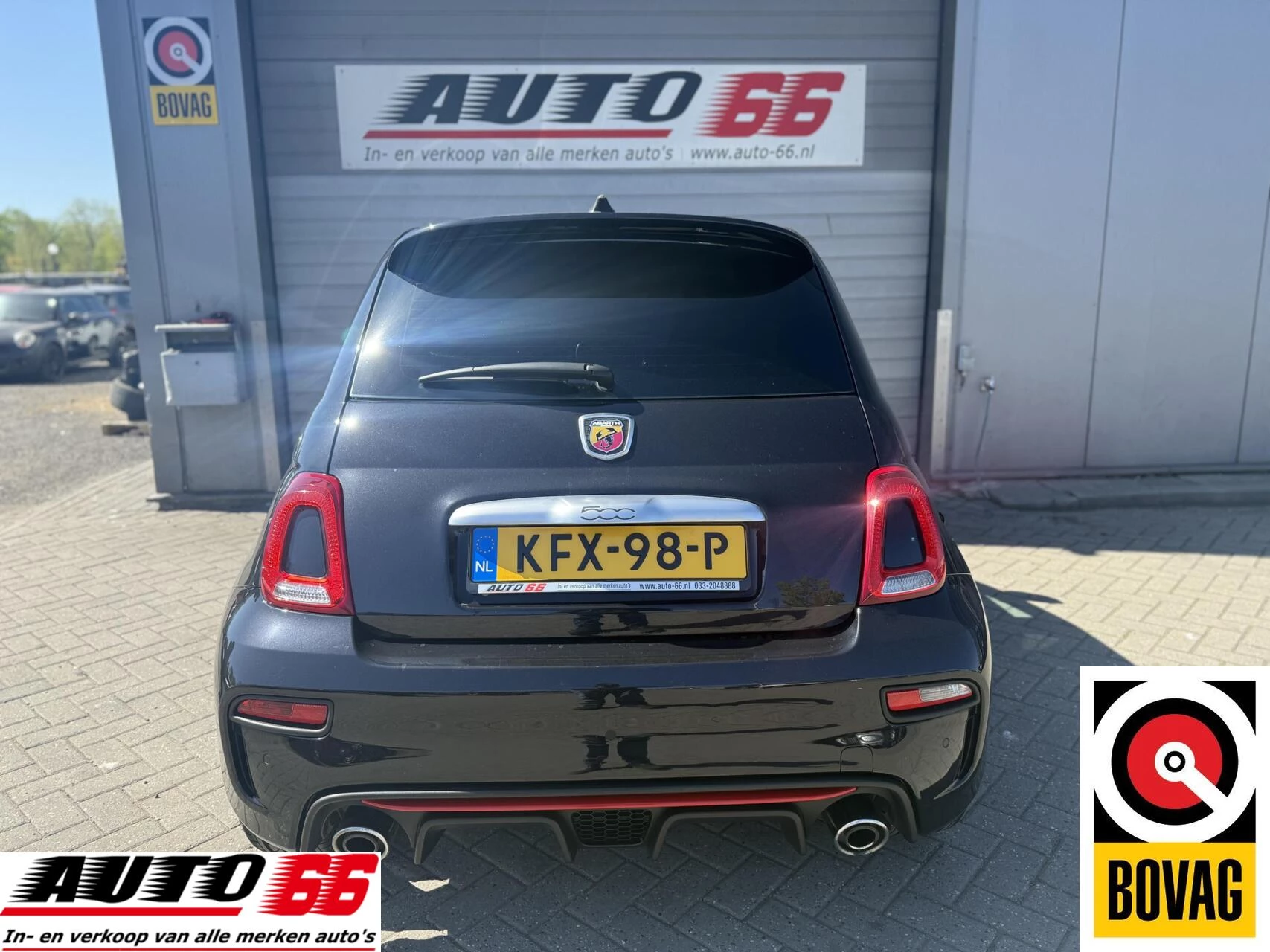 Fiat 500 2020 - 1.4 T-Jet Abarth 595 70th Anniversary Bild 5