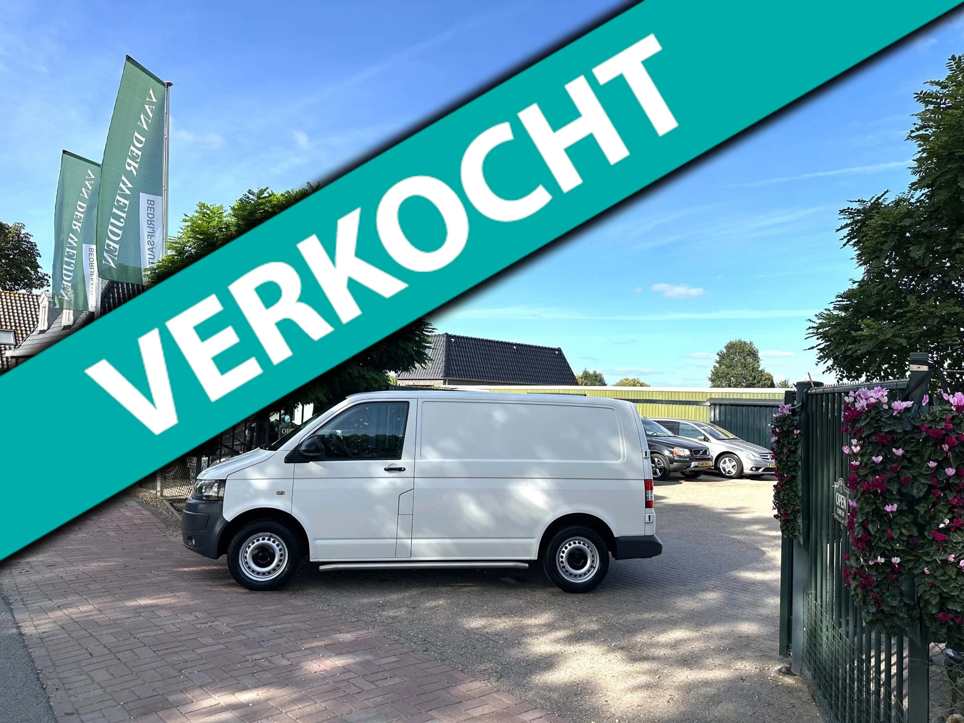 Volkswagen Transporter 2011 - 2.0 TDI L1H1 165.139 km. Marge 3 Persoons afbeelding 1