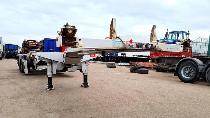 Pacton TE3 | 3 AXLE SAF DISC | CONTAINERCHASSIS | MULTI | ALL CONNECTIONS | financiering mogelijk.| new apk. 2016 obrázek 11