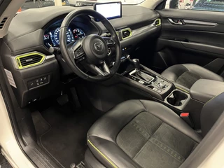 Mazda CX-5 2022 - 2.5 SkyActiv-G 194PK Newground Navi Leder PDC 19inch 360 Camera Trekhaak image 19