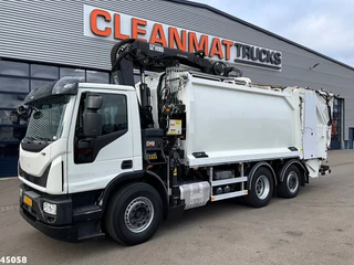 Ginaf C 3128 NF Euro 6 Hiab 21 Tonmeter laadkraan Just 106.936 Km! 2017 - N/A afbeelding 2