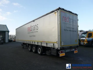 Kögel Curtain side trailer S24-1 2017 imagen 3 miniatura