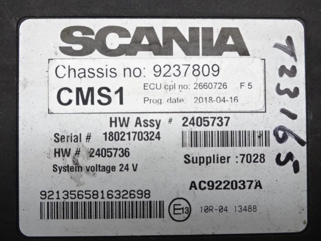 Scania - S2660726UP obrázek 3