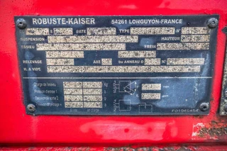 Robuste Kaiser N/A 2011 - KIPPER - HYRD. DEUR-30m3 immagine 8