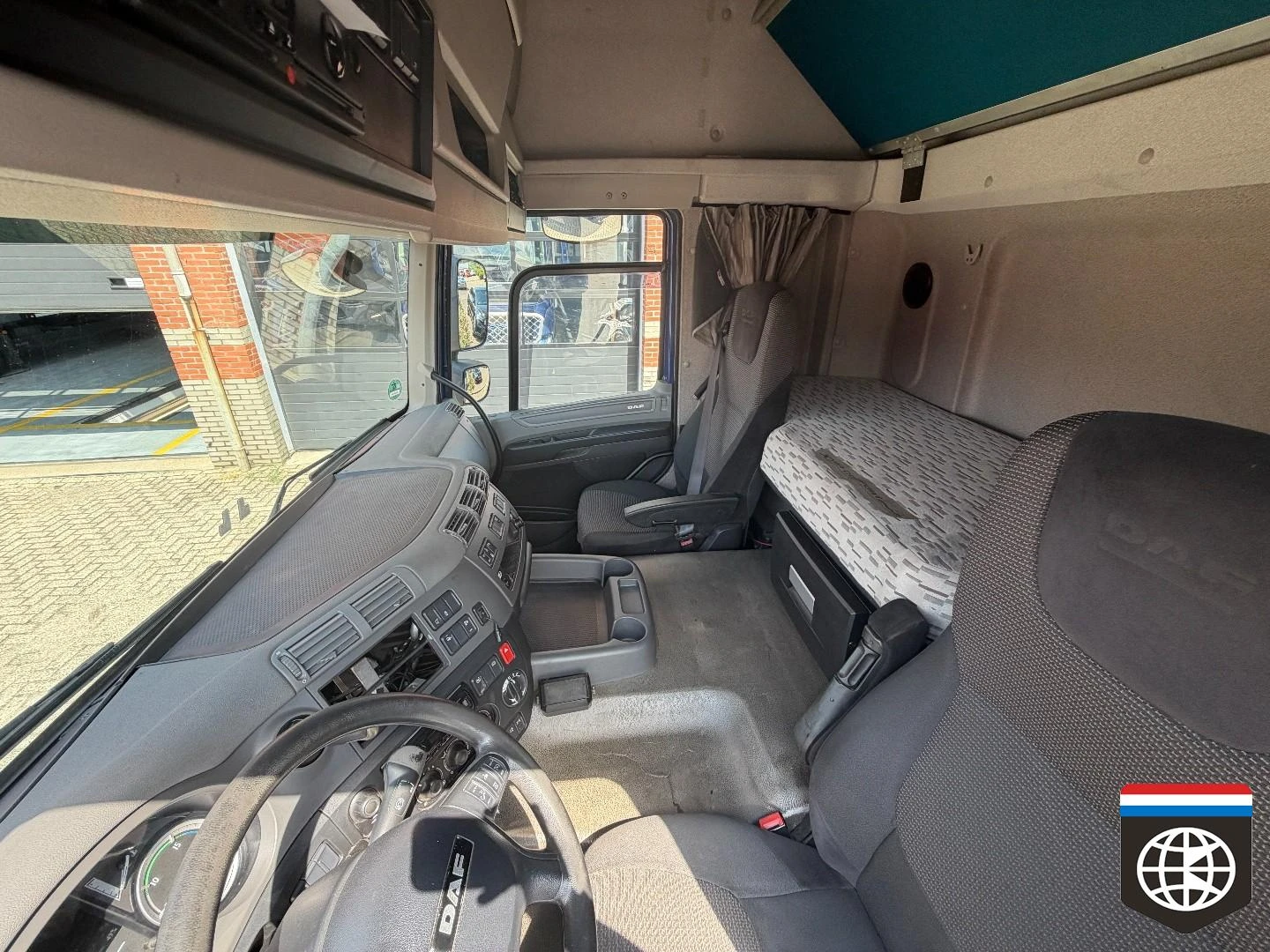 DAF CF 410 FTP 2014 изображение 9