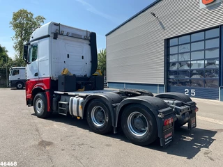 Mercedes-Benz Arocs 2663 6x4 Euro 6 Kiphydrauliek Exhaust brake 2017 obrázek 2 náhled