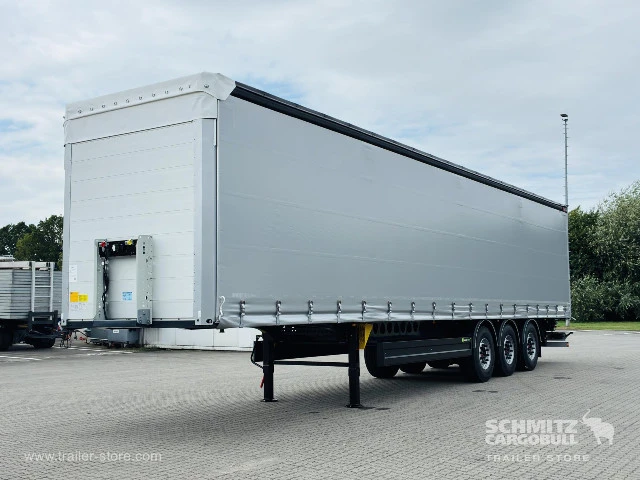 Berger Auflieger Curtainsider Coil immagine 1