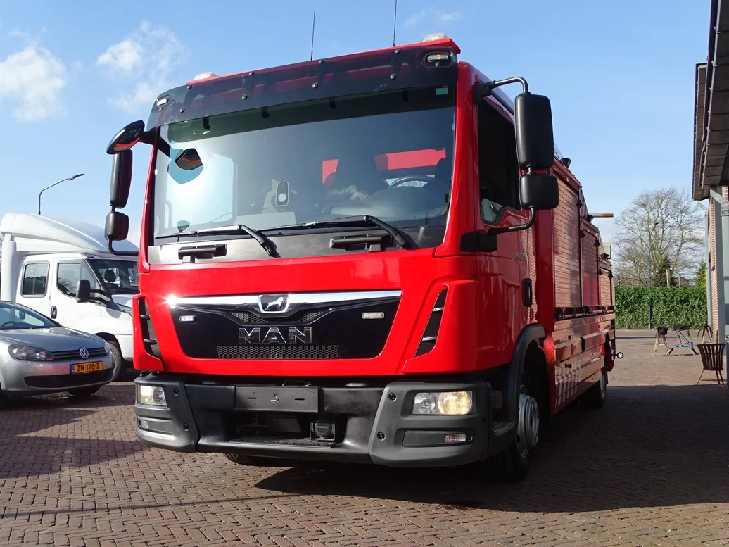 MAN TGL 2020 - 8.220 TowTruck Abschlepwagen Takelwagen Botti Euro 6 afbeelding 7
