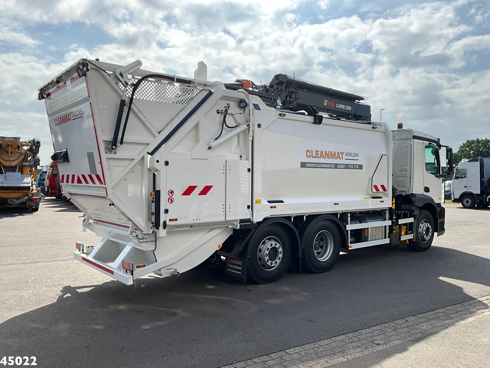 Mercedes-Benz Actros 2025 - 2536 Zoeller Hiab 23 Tonmeter laadkraan obrázek 5