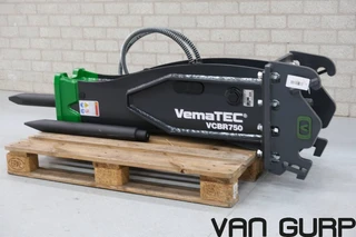 2026 - Vematec ( 6.0 - 9.0 ton) | CW10 | Sloophamer Hamme afbeelding 3 miniatuur