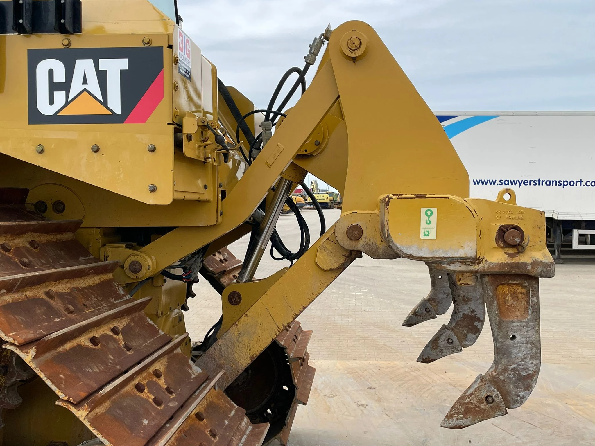 Caterpillar D6T LGP 2018 Bild 18