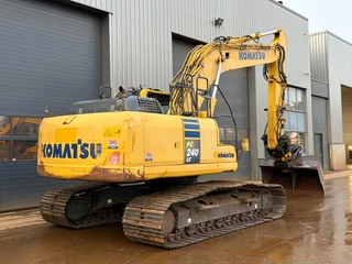 Komatsu PC240LC-10 Engcon and 3 x bucket 2014 - N/A immagine 8