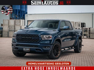 Dodge Ram Pick-Up 2024 - SPORT | 5.7 V8 4x4 HEMI | PANORAMA DAK | GROOTSCHERM 12 INCH | LPG | Patriot Blue imagem 57