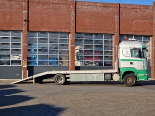 Scania R 2008 - R380 4x2 - Car transport / Flatbed - Ramp - Full air - Night clima image 26
