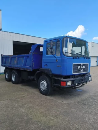 MAN F2000 1996 - , 32-322 , 6x4 , ZF Manual , Tipper , Spring Suspension zdjecie 4